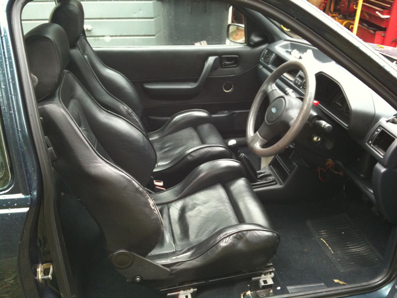 Recaro Seats In Mk7 Fiesta Fiestamk7 Com Owners Resource