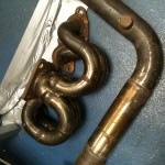 manifold+downpipe