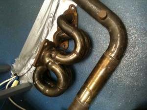 manifold+downpipe